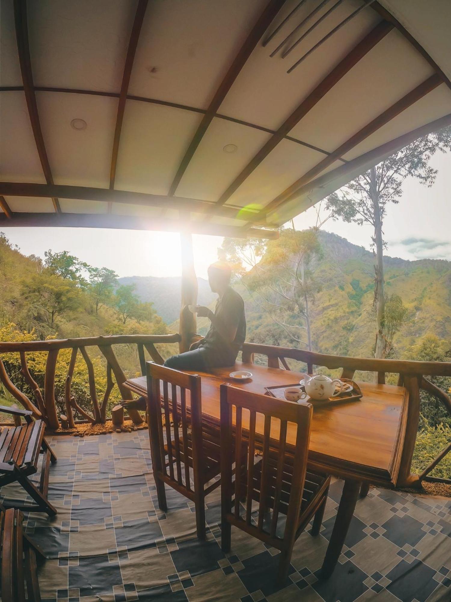 Mountain Range Cottage 埃拉 外观 照片