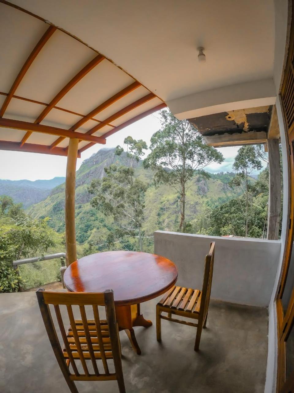 Mountain Range Cottage 埃拉 外观 照片